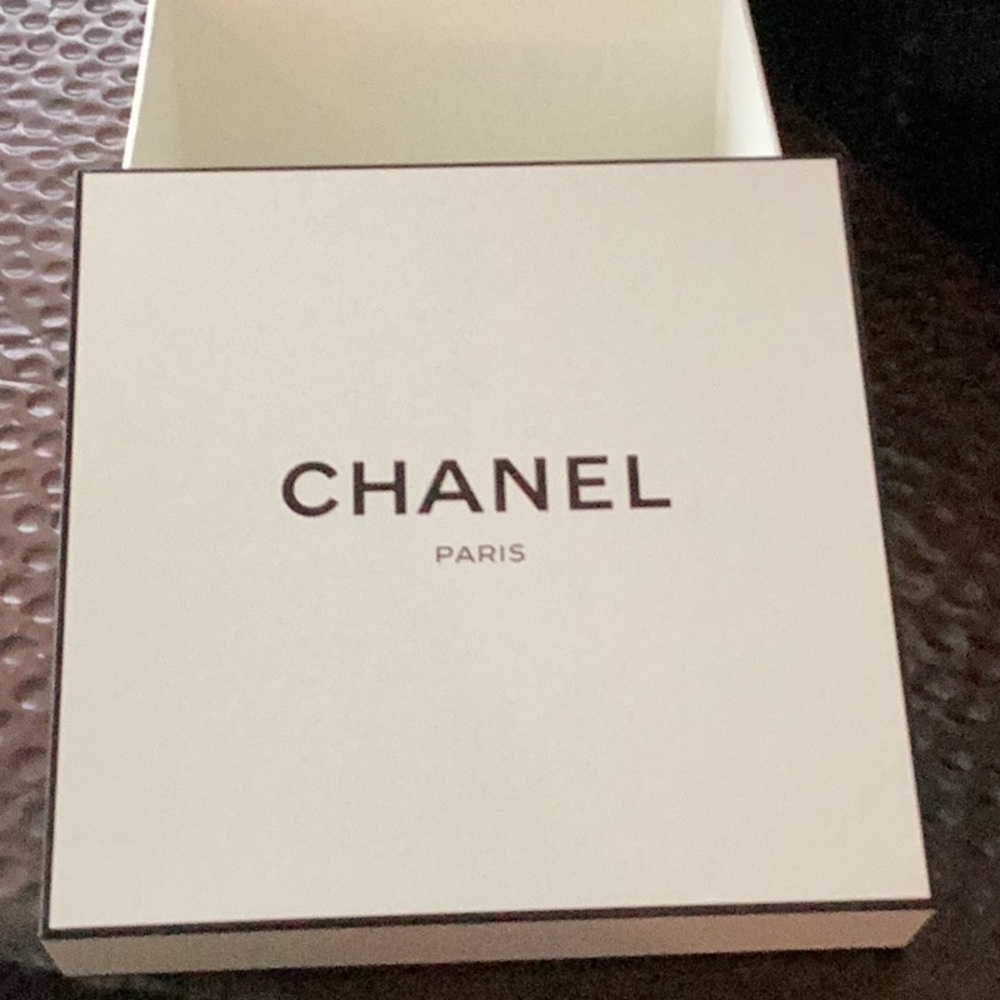 Chanel White Box